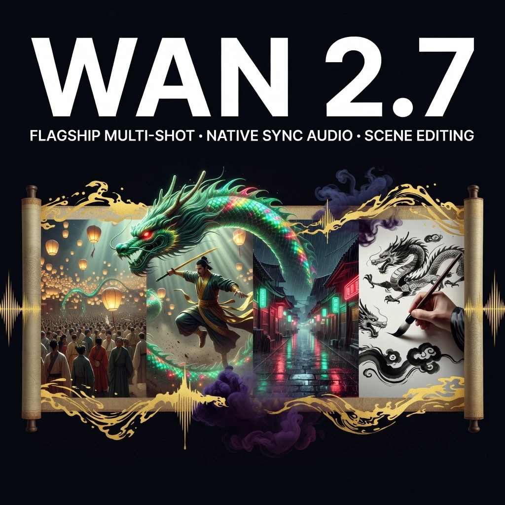 Wan2.7 — AI-модель генерации видео