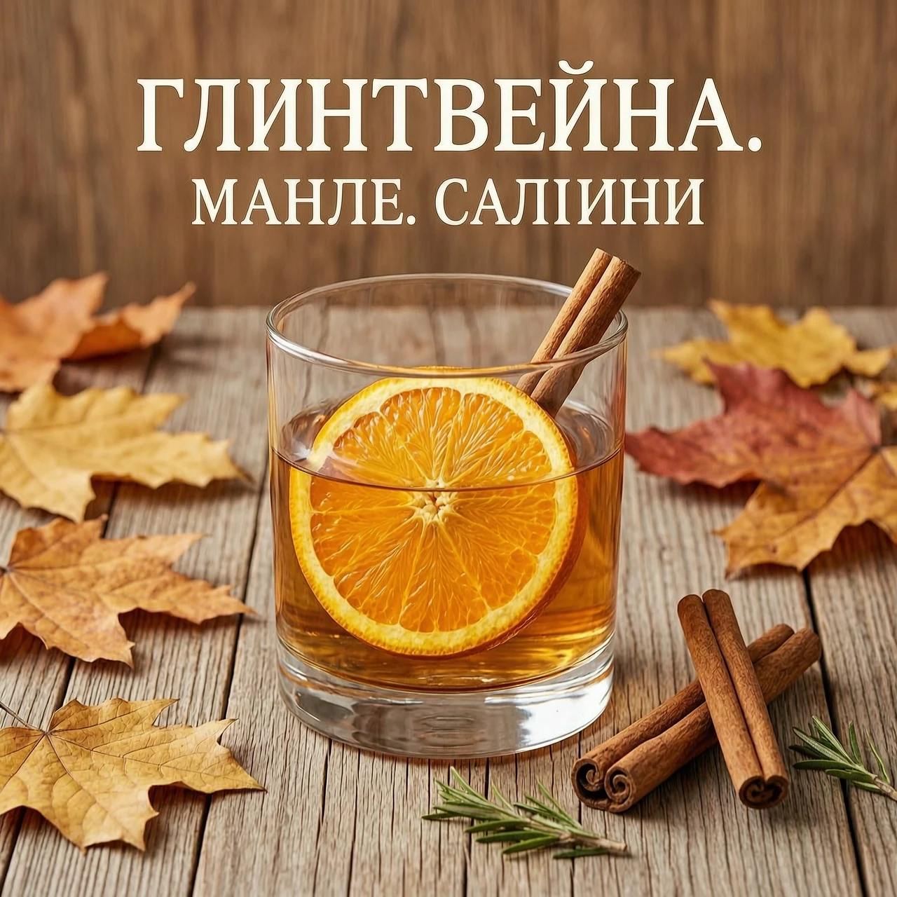 Сделай картинку для меню глинтвейна в стакане без ручек с долькой апельсина внутри без палки корицы и бадьяна в нутрии стакана, рядом палочка корицы бадьян, без палок ёлки, в…