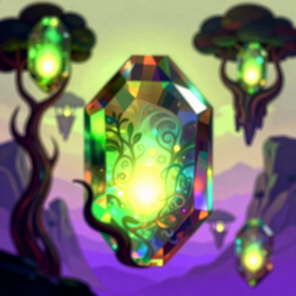 Turkish mountains, mystical, glowing gems, weird trees and rock formations, flying islands, highly detailed, digital painting, artstation, concept art, smooth, sharp focus,…