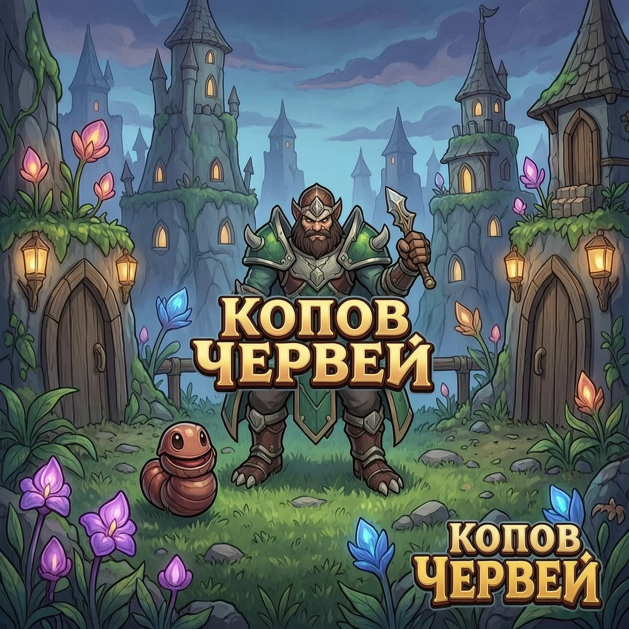 красивая игровая карта Король червей — работа пользователя Магический Оптодиод