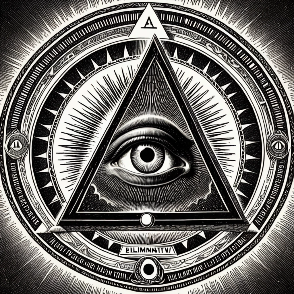 illuminati — работа пользователя Яркий Псионик