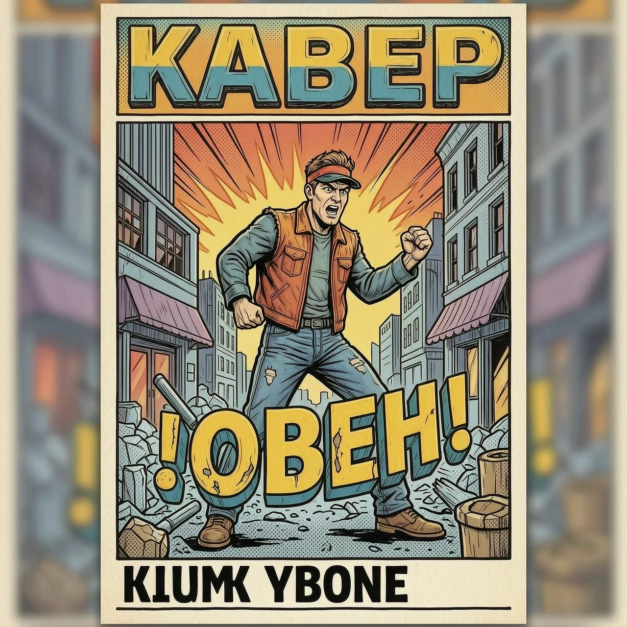Хочу создать кавер — работа пользователя Могущественный Коралл
