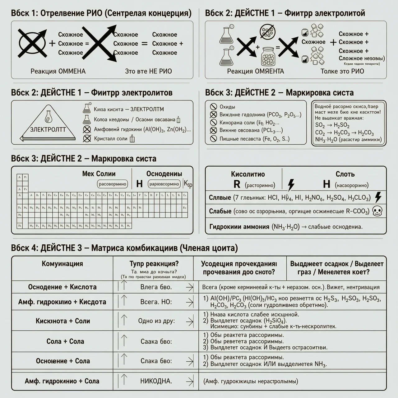 Create an infographic - educational material on the text I will send. Visually clear and illustrative. Restrained. Official language and scientific terminology. Understandable…