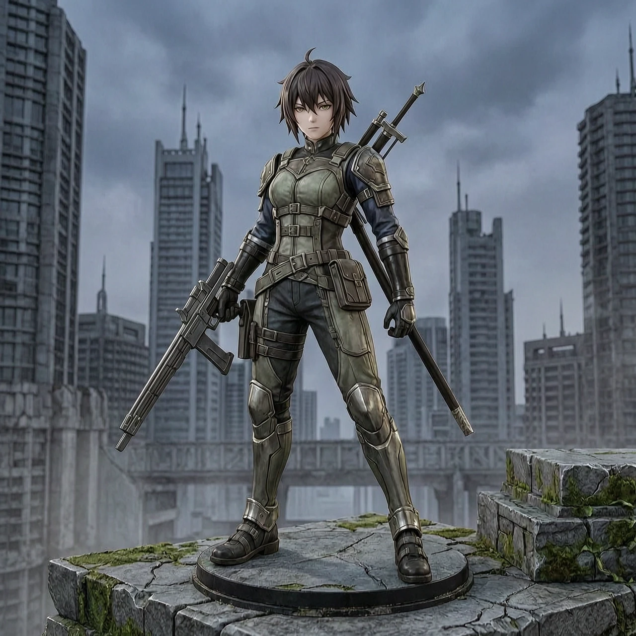 Typhon (Arknights enfield) — работа пользователя Элегантная Муза