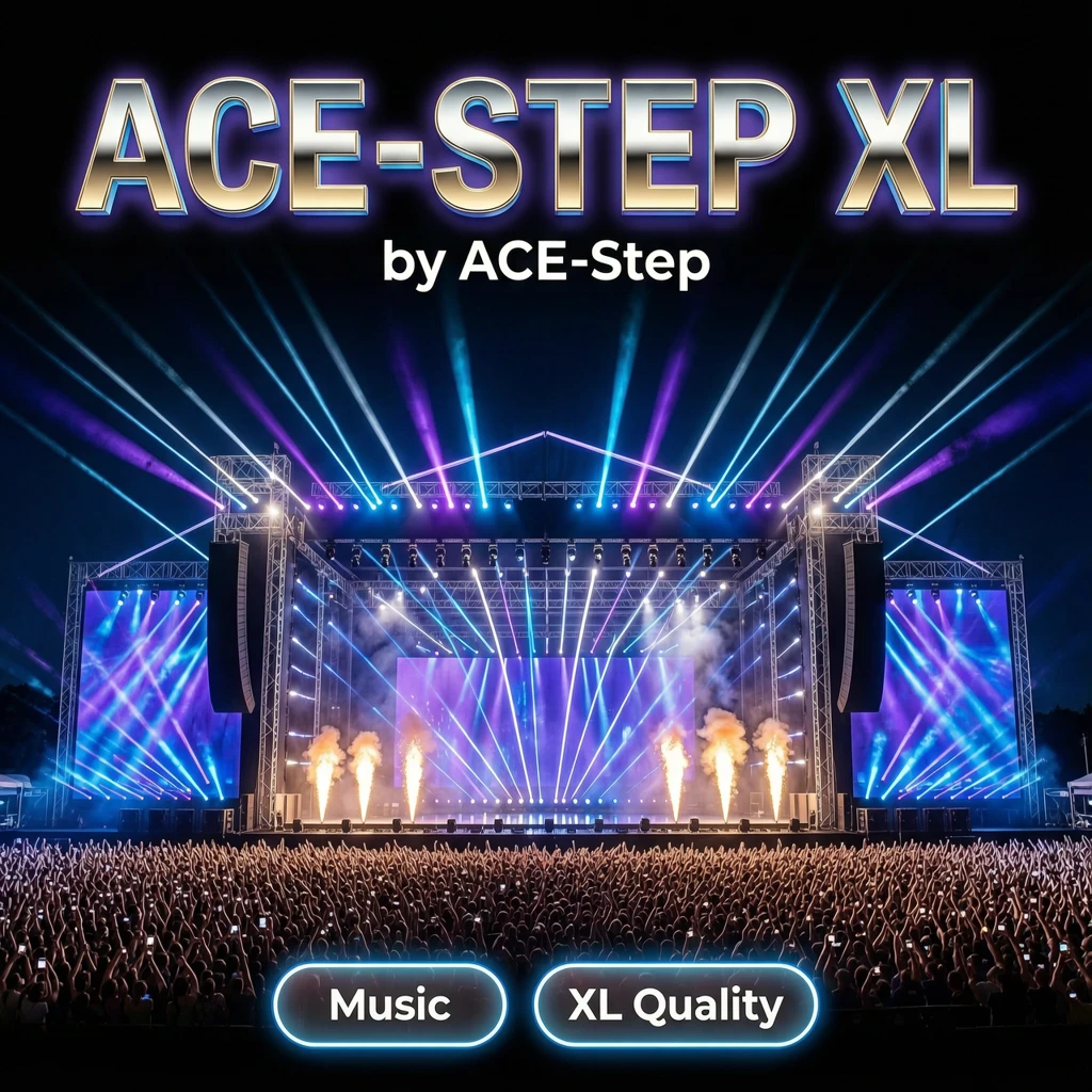 ACE-Step v1.5 XL Base — AI-модель генерации аудио