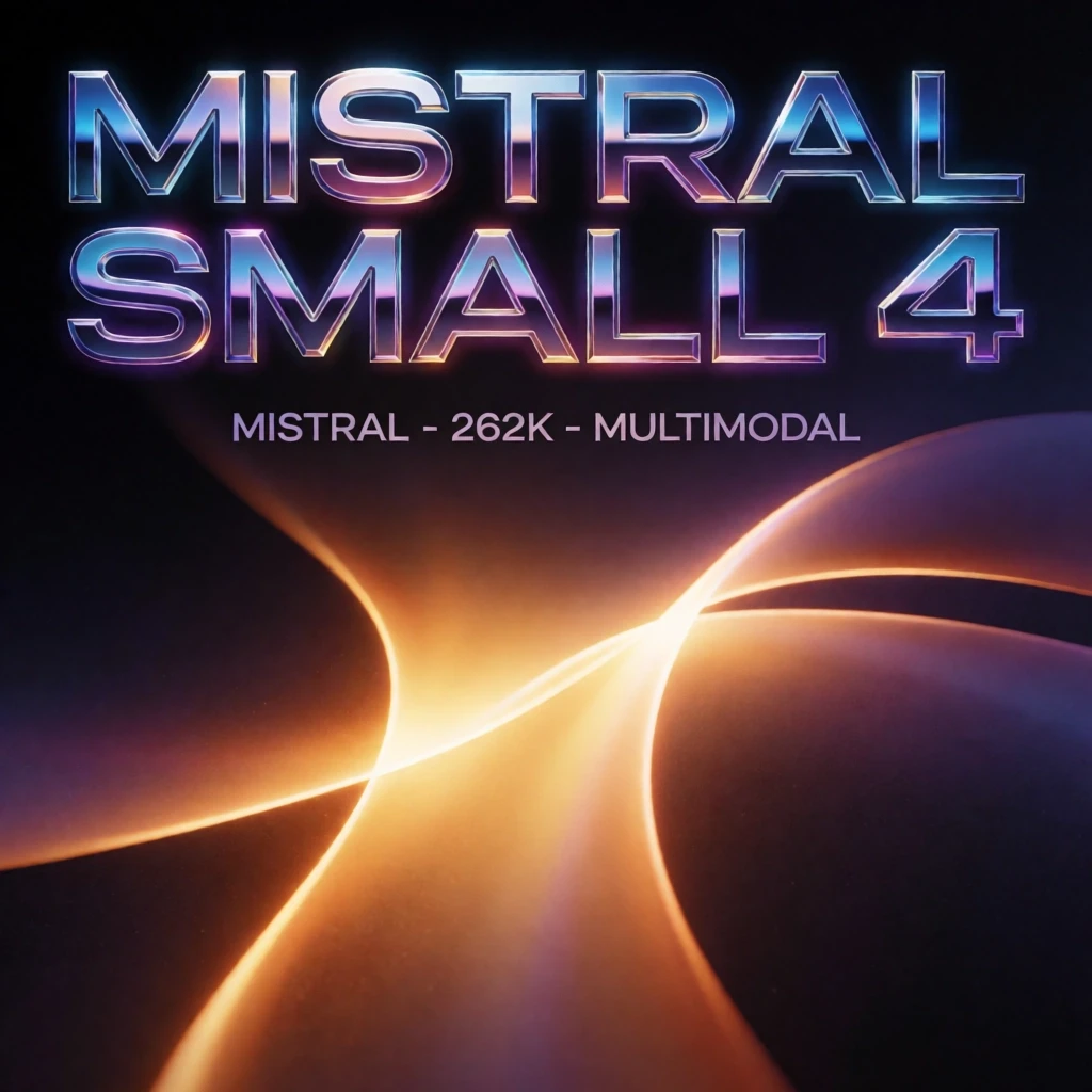 Mistral: Mistral Small 4 — AI-модель генерации изображений