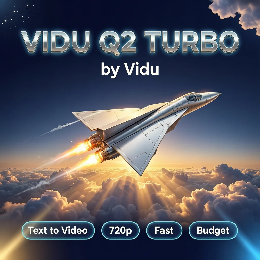 Vidu Q2 Turbo — AI-модель генерации видео