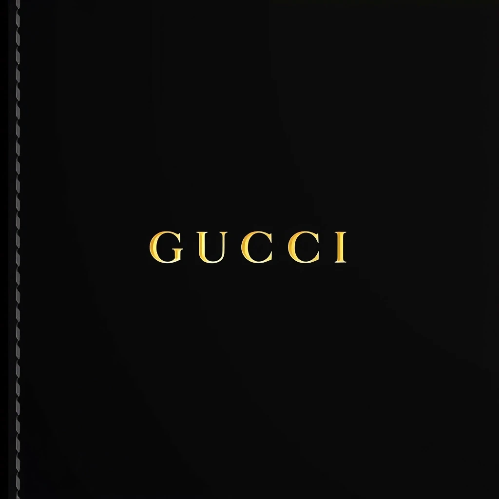 создать обложку в черных тонах,кинематографичную с надписью GUCCI — работа пользователя Странная Нирвана