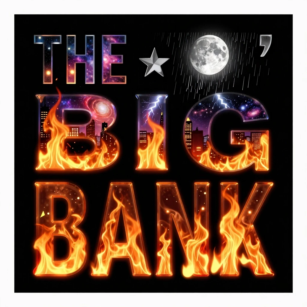 DJ Drunk' - THE BIG BANG THEORY Стиль - фотореализм Тона - черные. Шрифт - буквы прозрачные, внутри которых - огонь,тусовка,город,галактика,луна, дождь,гроза ФОН - ЧЕРНЫЙ DJ…