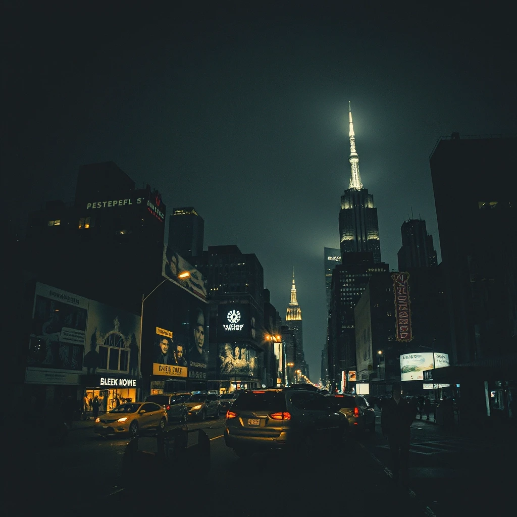 dark city — работа пользователя Могущественная Тьма
