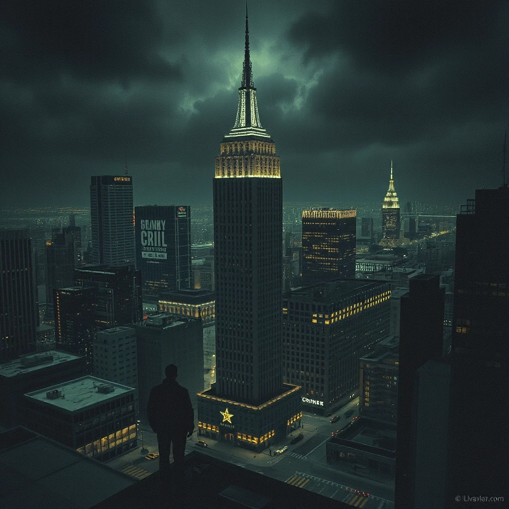 dark city — работа пользователя Могущественная Тьма