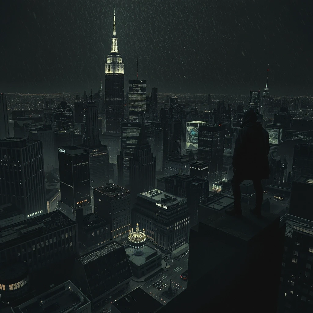 dark city — работа пользователя Могущественная Тьма