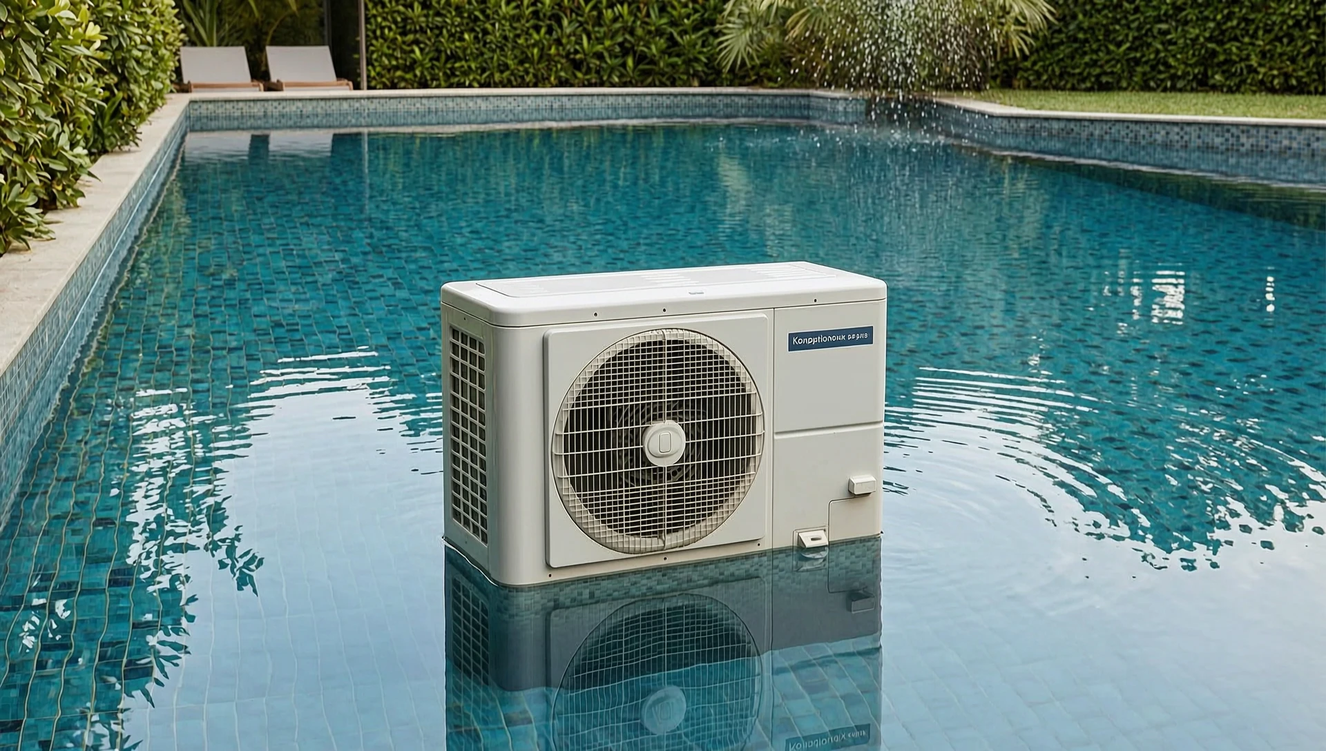Water air conditioner — работа пользователя Вулканическая Оптика
