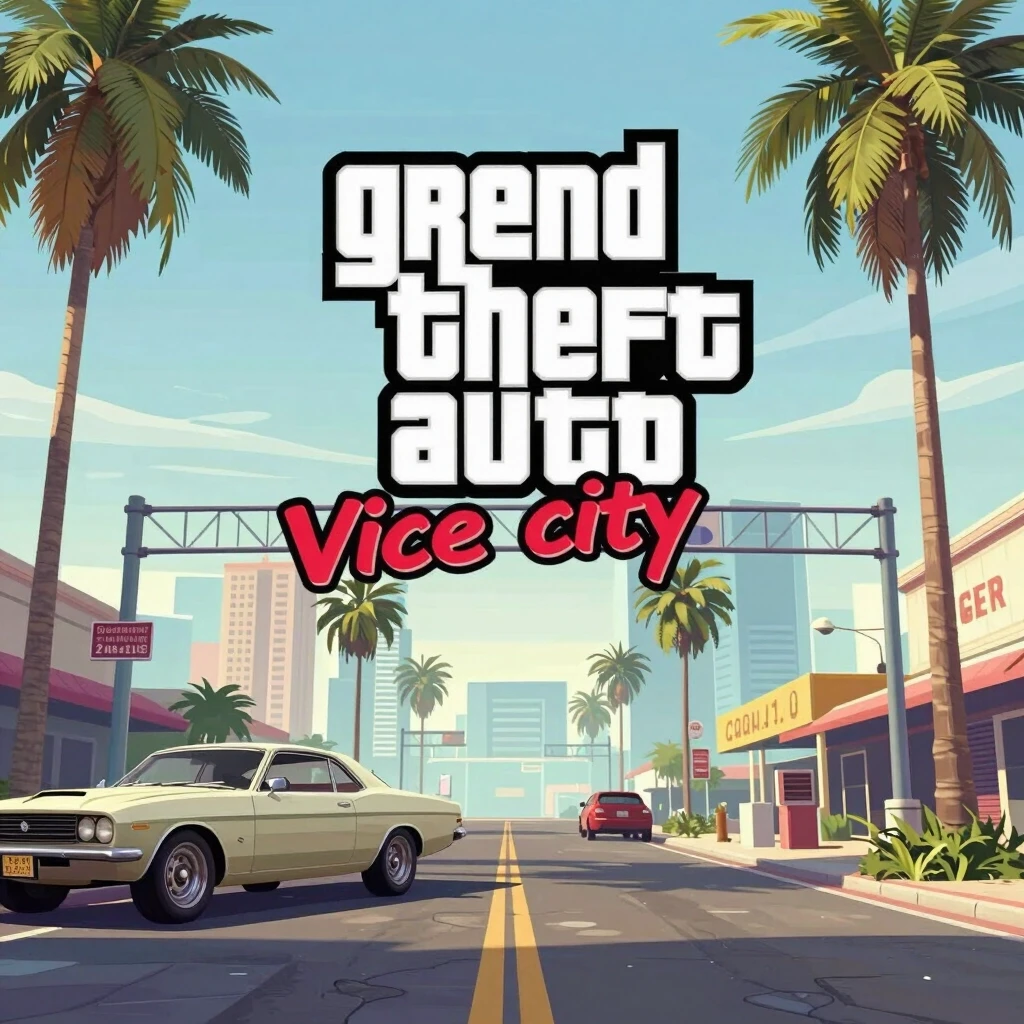 gta vice city style goal achieved picture — работа пользователя Роскошная Иллюзия