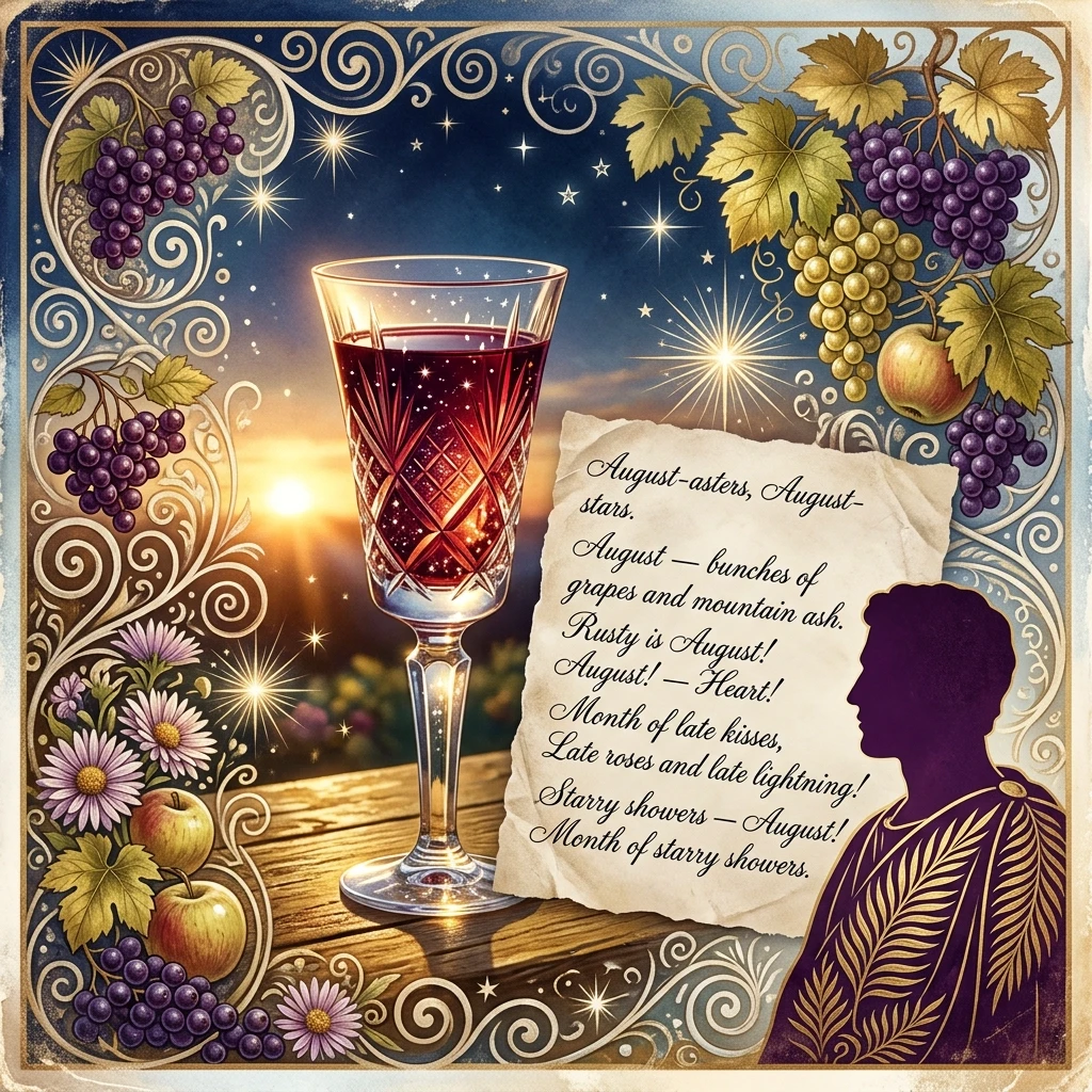 ((Promotional postcard 1,7)) (Greeting card background 1,6) : Blue-white, golden brown, golden white, golden blue. (Decorated with vegetable curls, spirals, vignettes of berries…