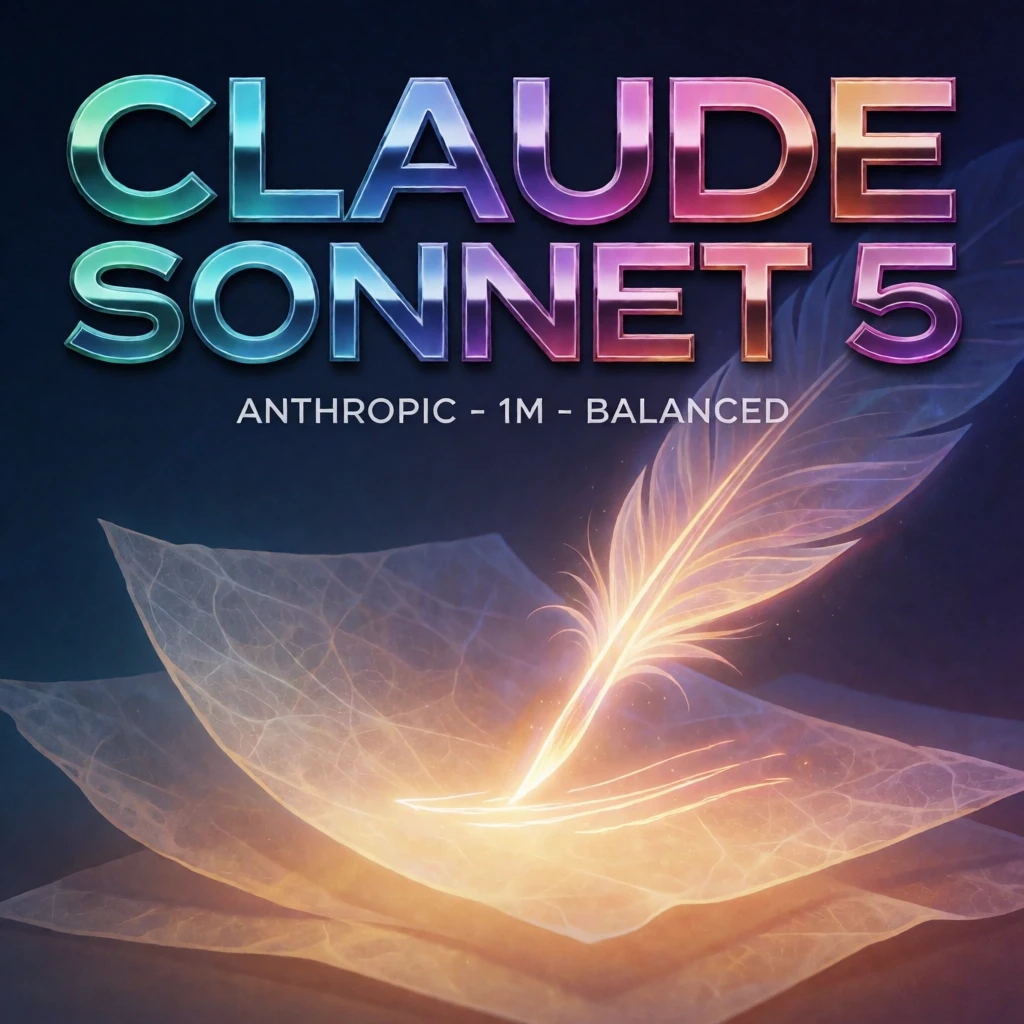 Anthropic: Claude Sonnet 5 — AI-модель генерации изображений