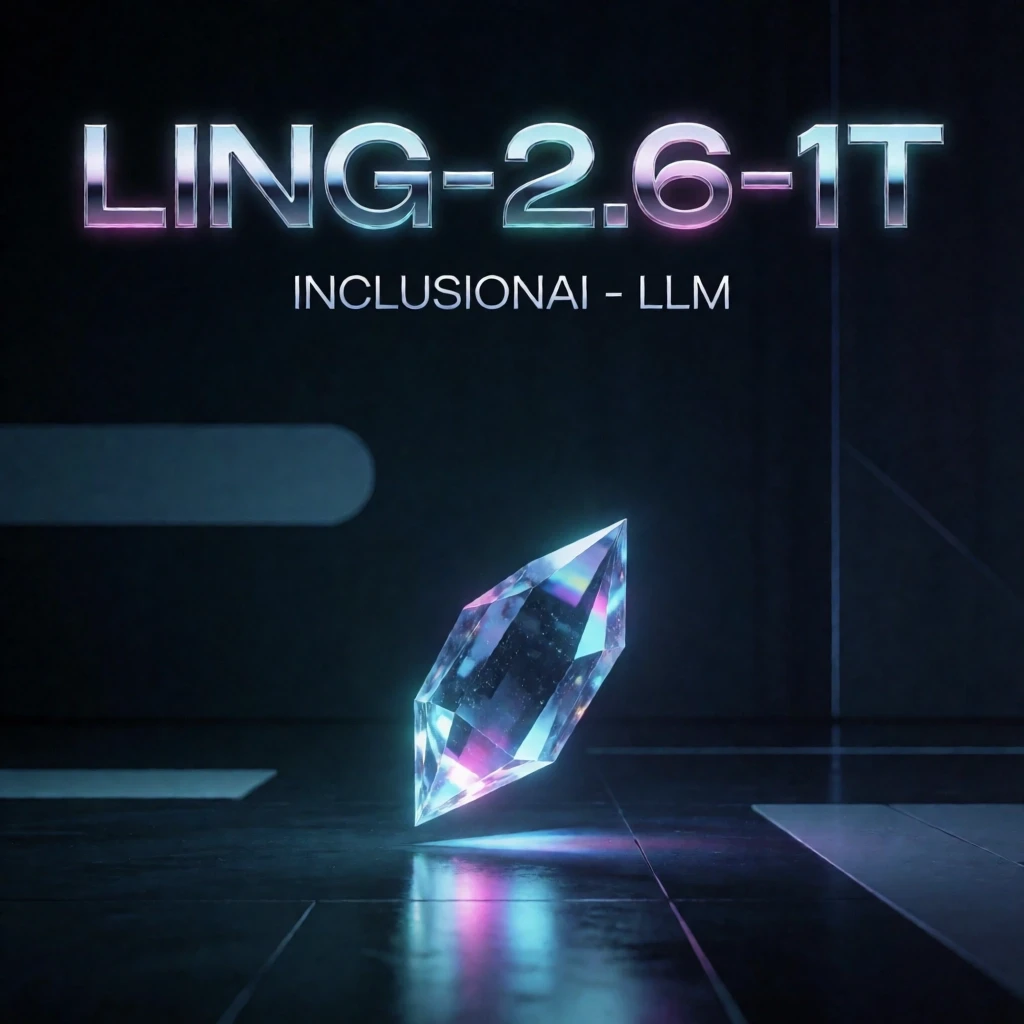 inclusionAI: Ling-2.6-1T — AI-модель генерации изображений