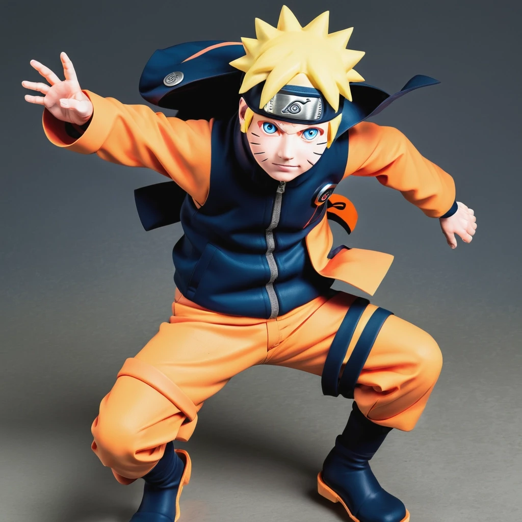 Naruto — работа пользователя Фантазийный Эльф