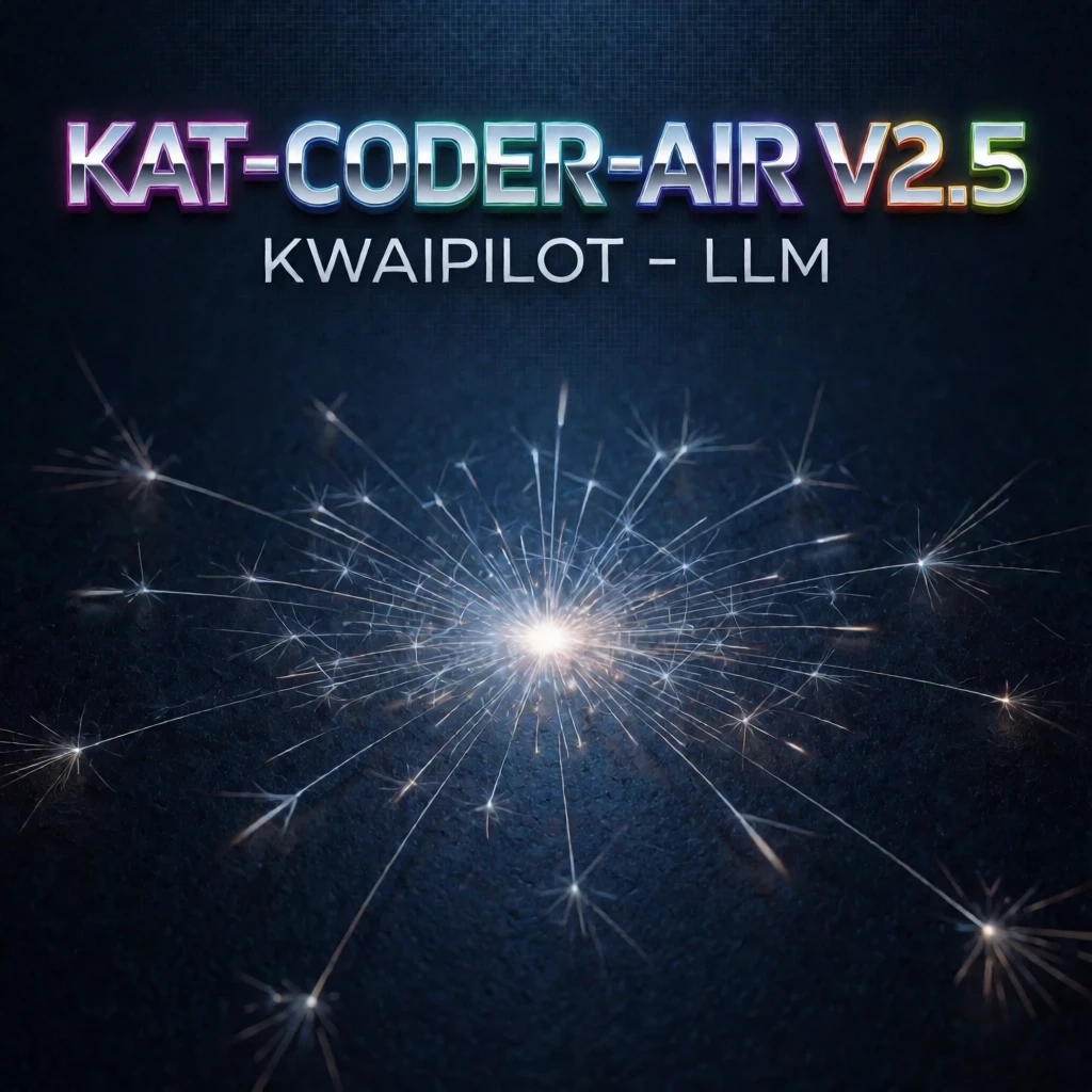 Kwaipilot: KAT-Coder-Air V2.5 — AI-модель генерации изображений