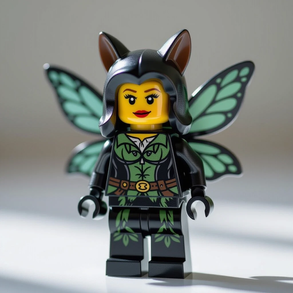 Премиум-класса оригинальная минифигурка персонаж LEGO, созданный Фигурка имеет классическое блочное тело в стиле LEGO и цилиндрическую голову, но имеет весьма характерные…