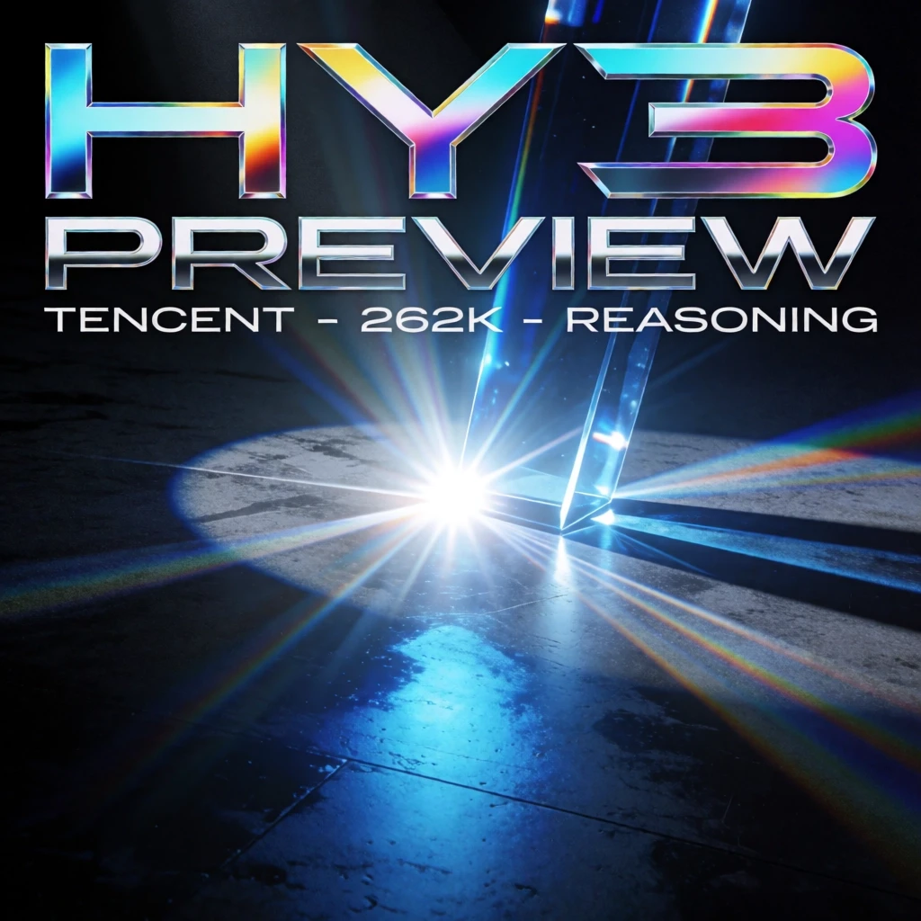 Tencent: Hy3 preview — AI-модель генерации изображений