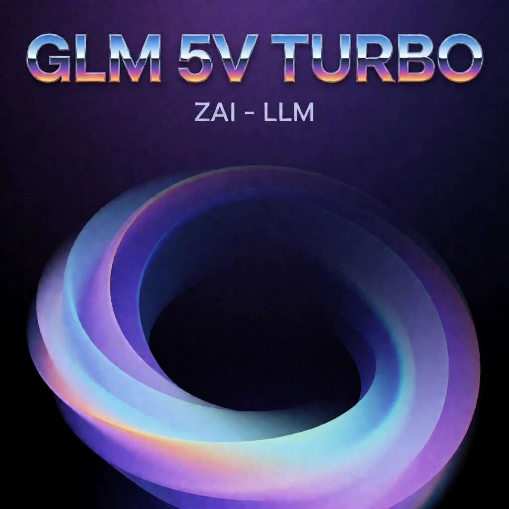 Z.ai: GLM 5V Turbo — AI-модель генерации изображений