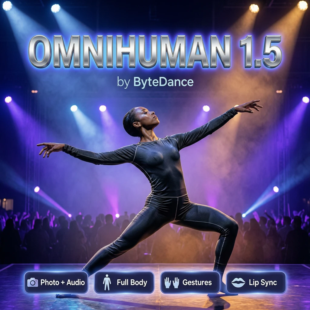 OmniHuman-1.5 — AI-модель генерации видео