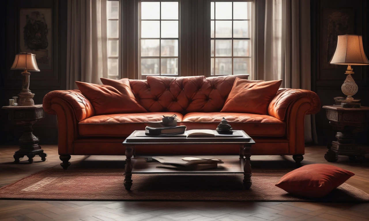 Ther are sofas that look like open book — работа пользователя ...
