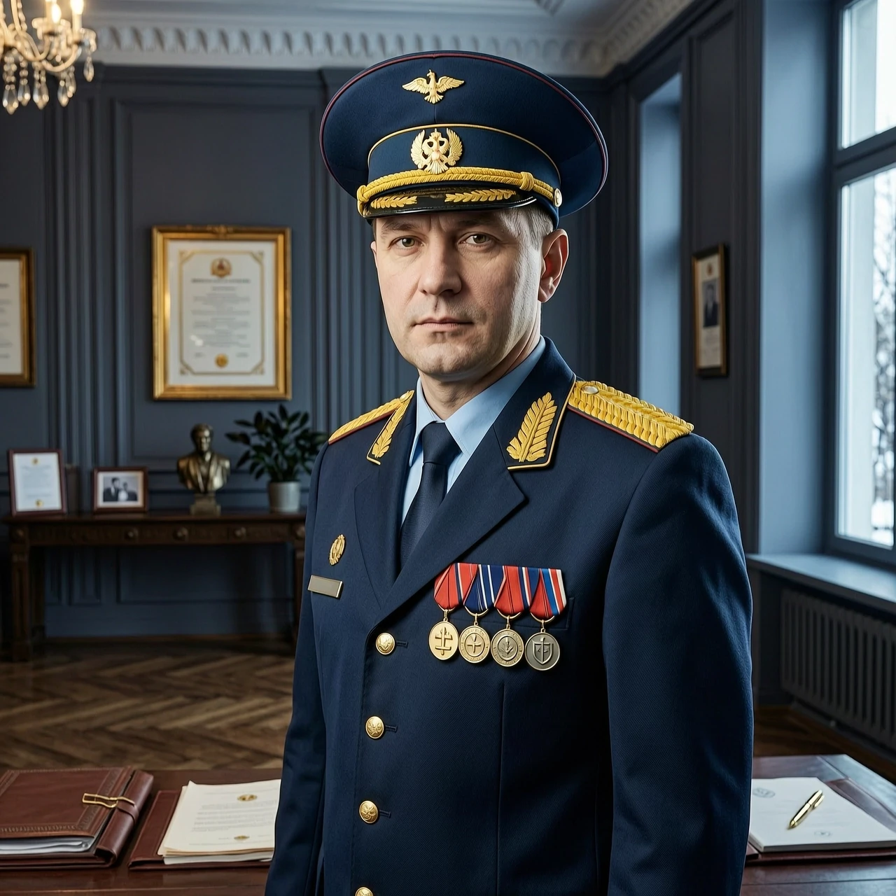 Картинка на тему дня сотрудника органов следствия России (надписей не надо). Фотки должны быть сочными и выглядеть роскошно, дорого, величественно, реалистично. — работа…