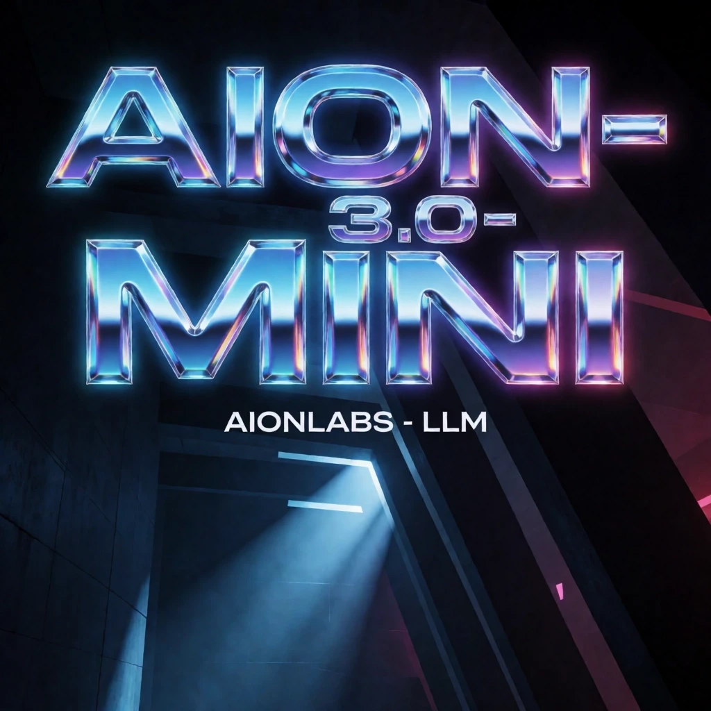 AionLabs: Aion-3.0-Mini — AI-модель генерации изображений