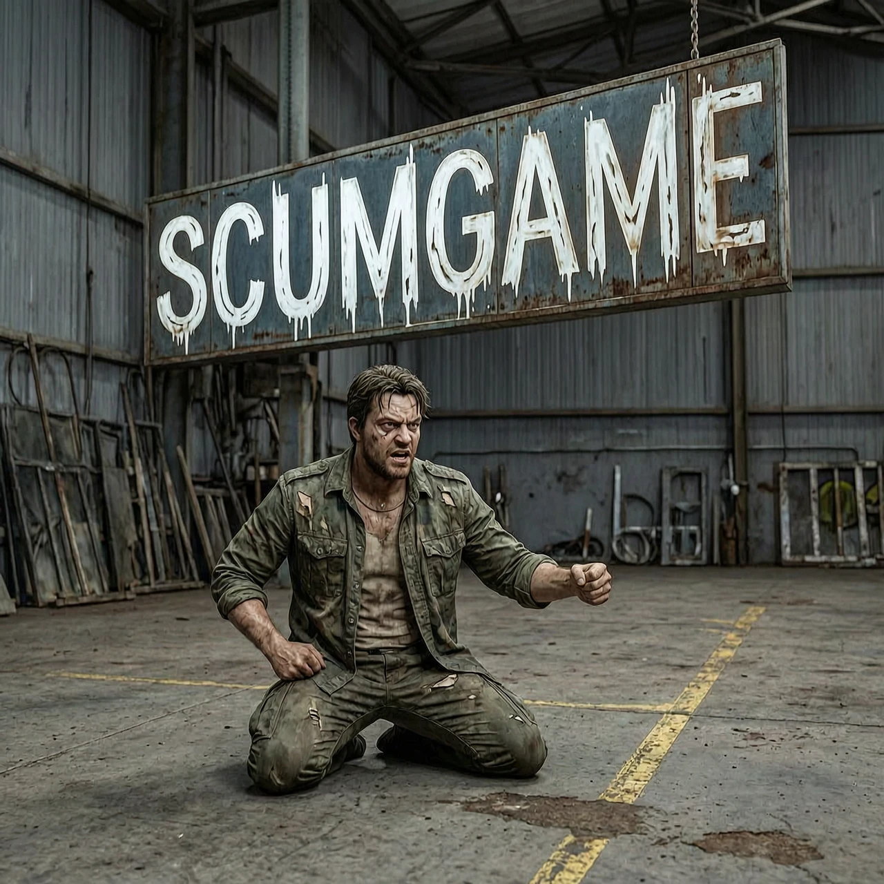 SCUMGAME — работа пользователя Непревзойденная Оракул