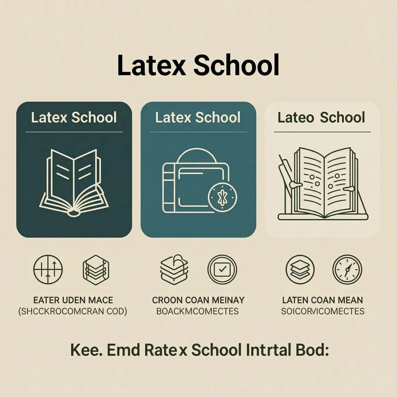 latex school — работа пользователя Нежная Охотница