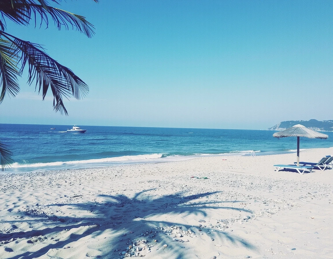 summer beach — работа пользователя Сильная Оптика