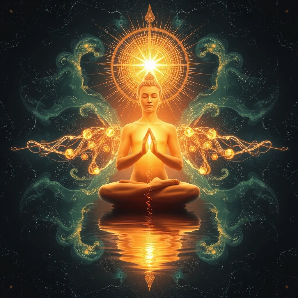 The Power of the Spirit and the Beauty of the Soul - The beauty of the higher realms, deep trance, meditation, balance of energies, peace, deep trance. — работа пользователя…