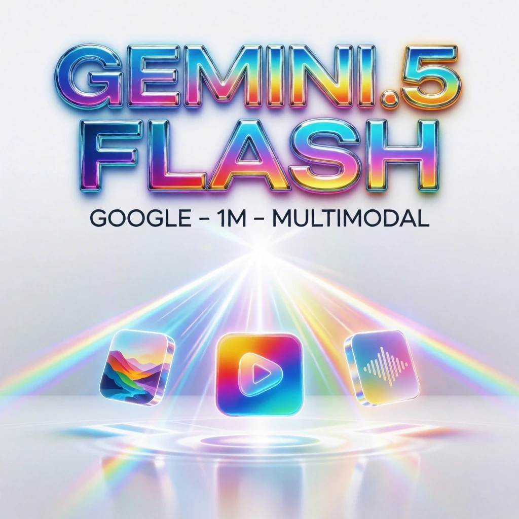 Google: Gemini 3.5 Flash — AI-модель генерации изображений