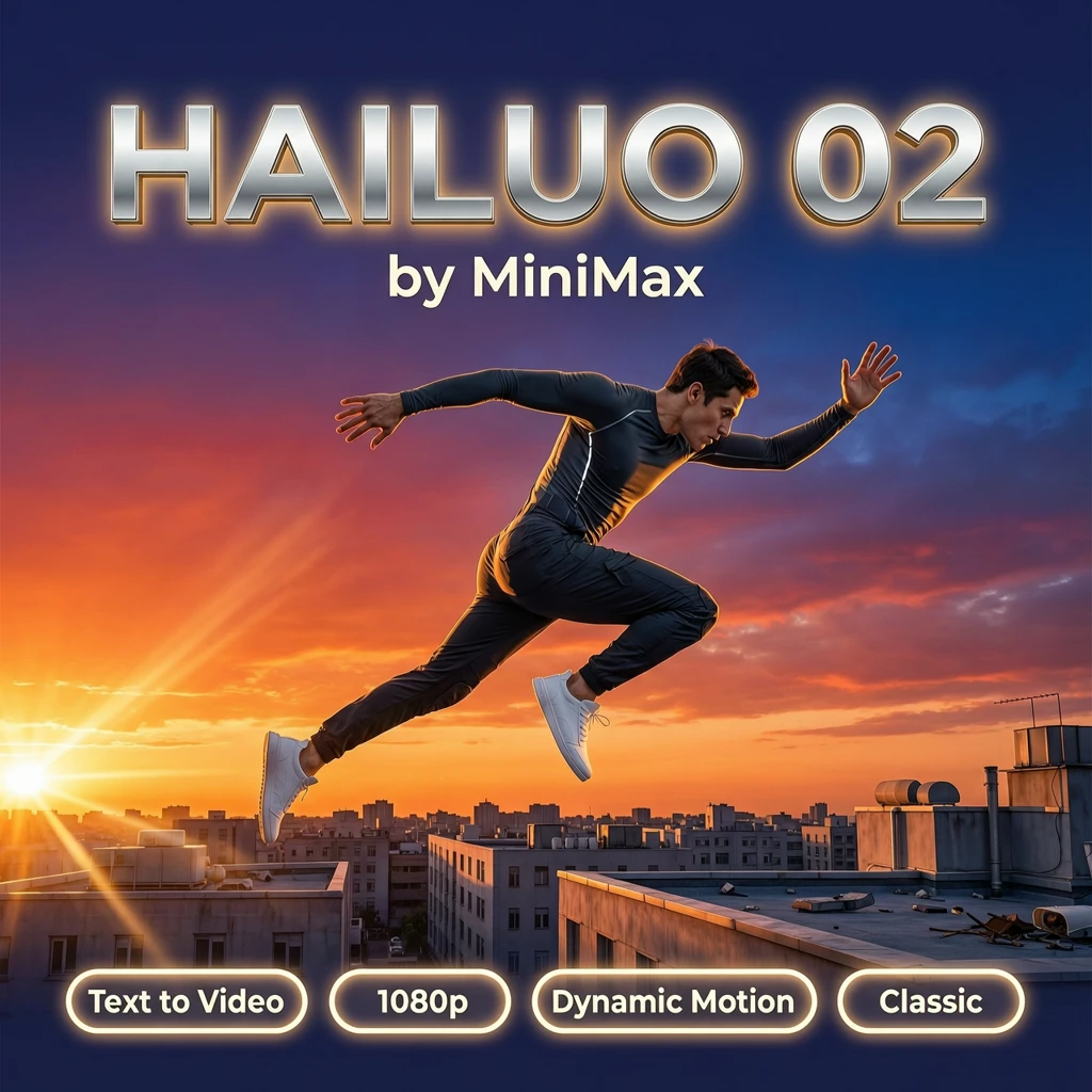 Hailuo 02 — AI-модель генерации видео