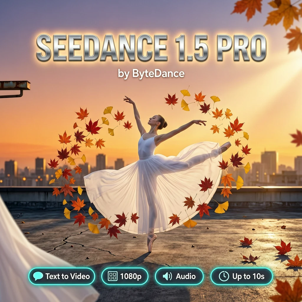 Seedance 1.5 Pro — AI-модель генерации видео