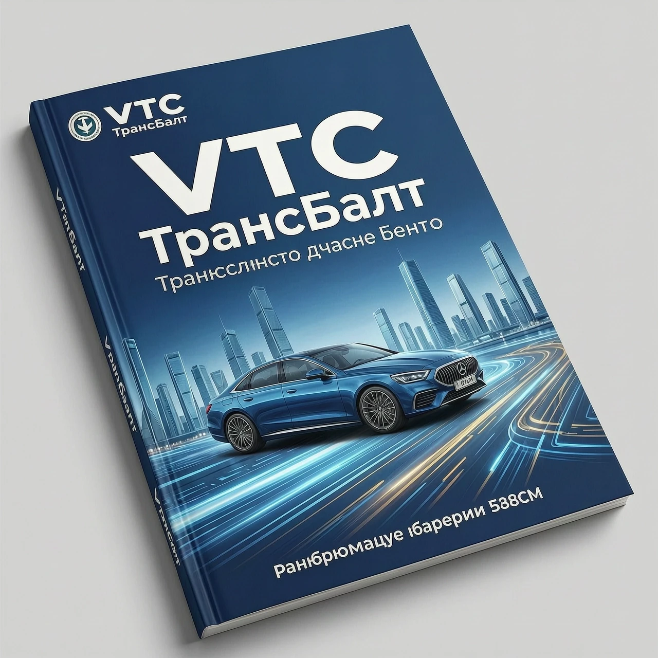 Обложка для VTC ТрансБалт — работа пользователя Вечный Светлячок