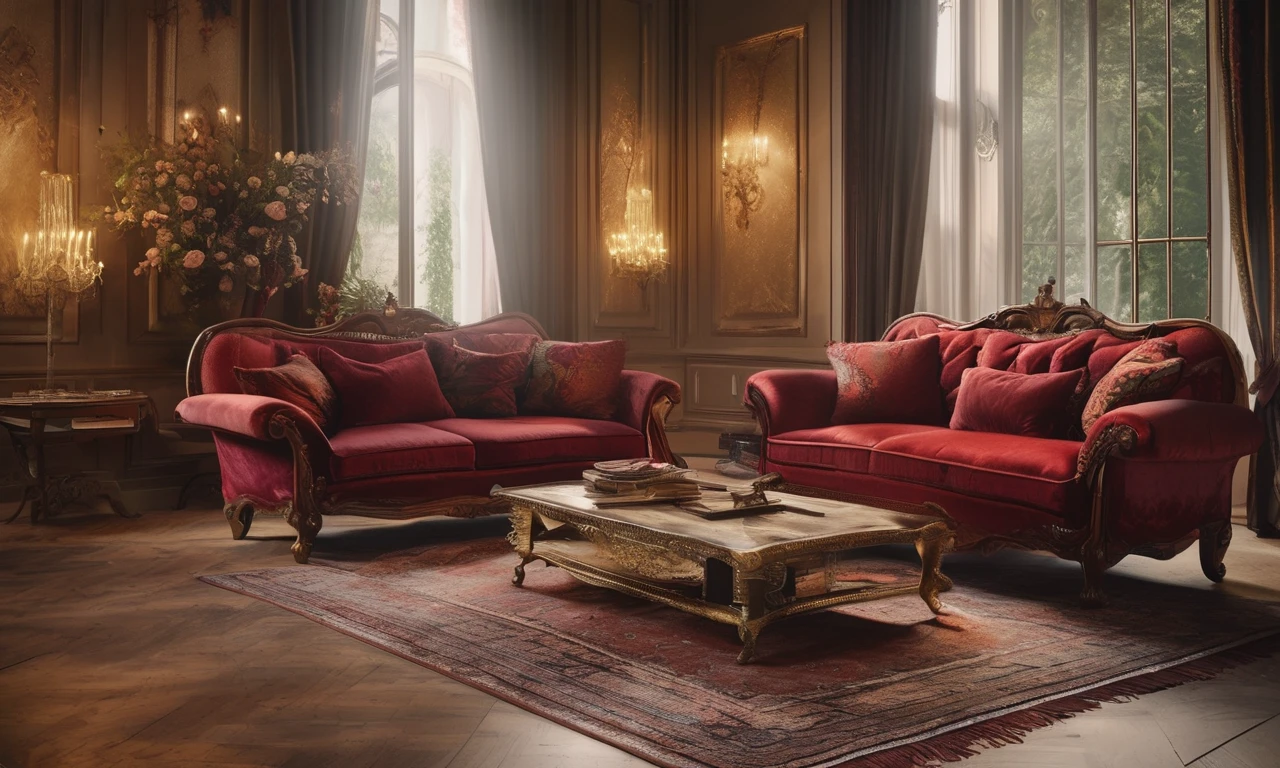 Ther are sofas that look like open book — работа пользователя ...