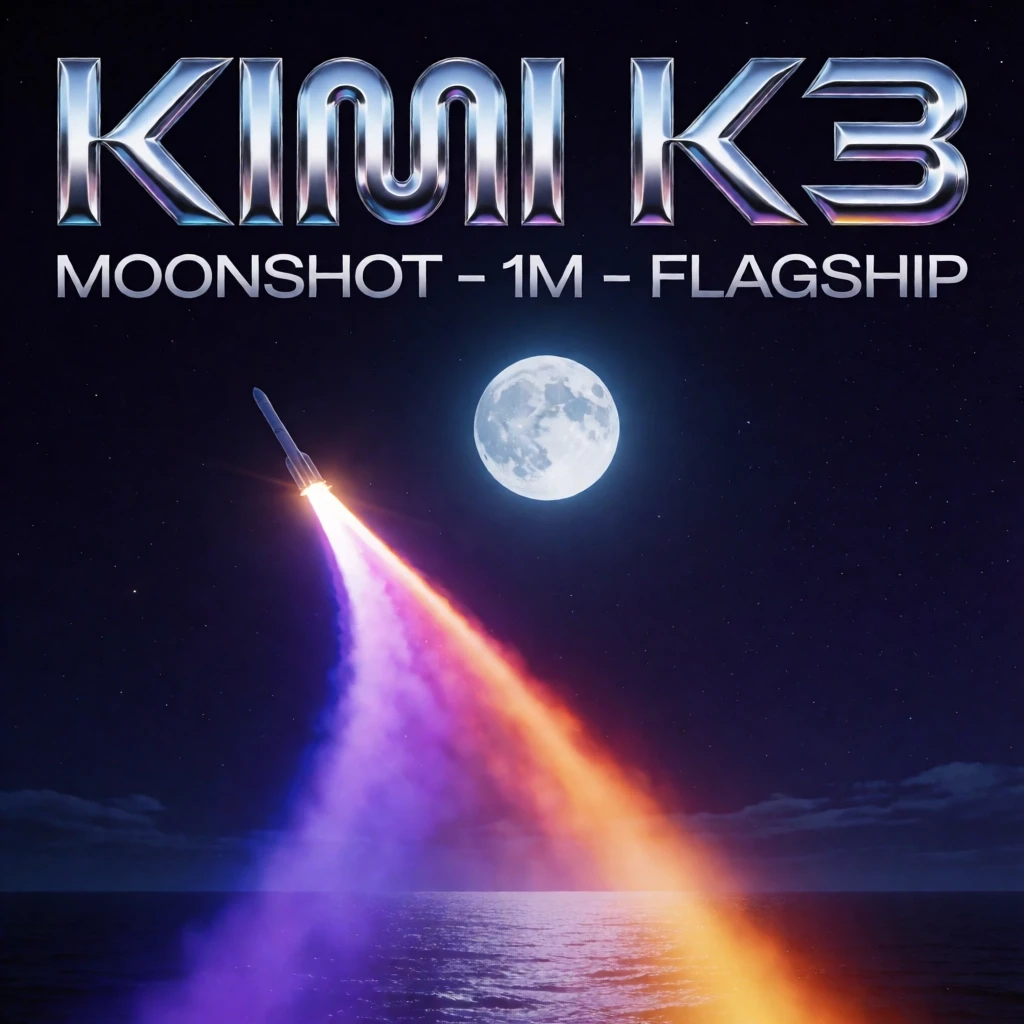 MoonshotAI: Kimi K3 — AI-модель генерации изображений