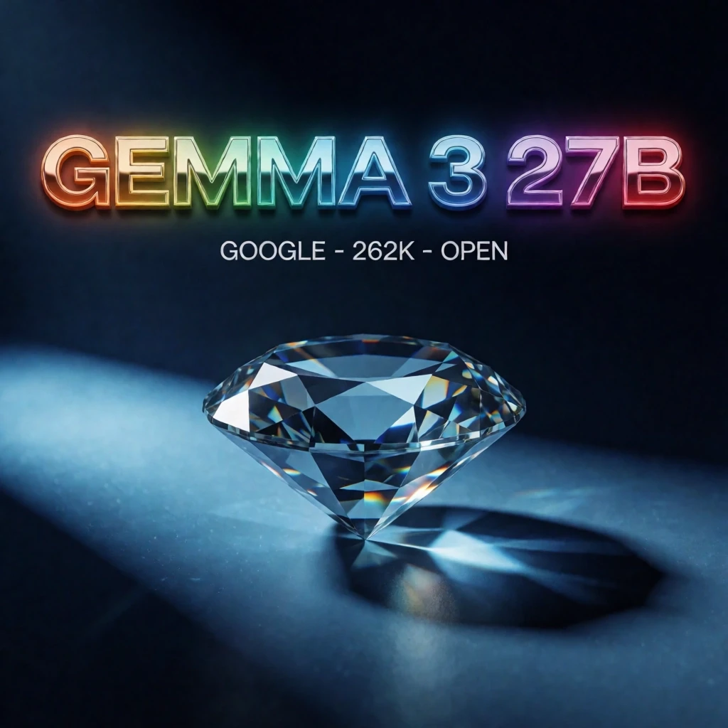 Google: Gemma 3 27B — AI-модель генерации изображений