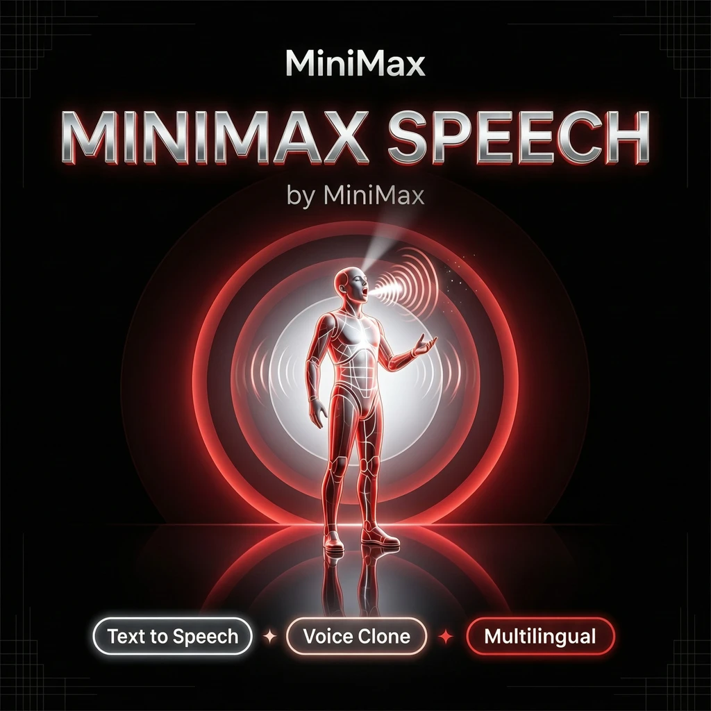 MiniMax Speech 2.8 — AI-модель генерации аудио