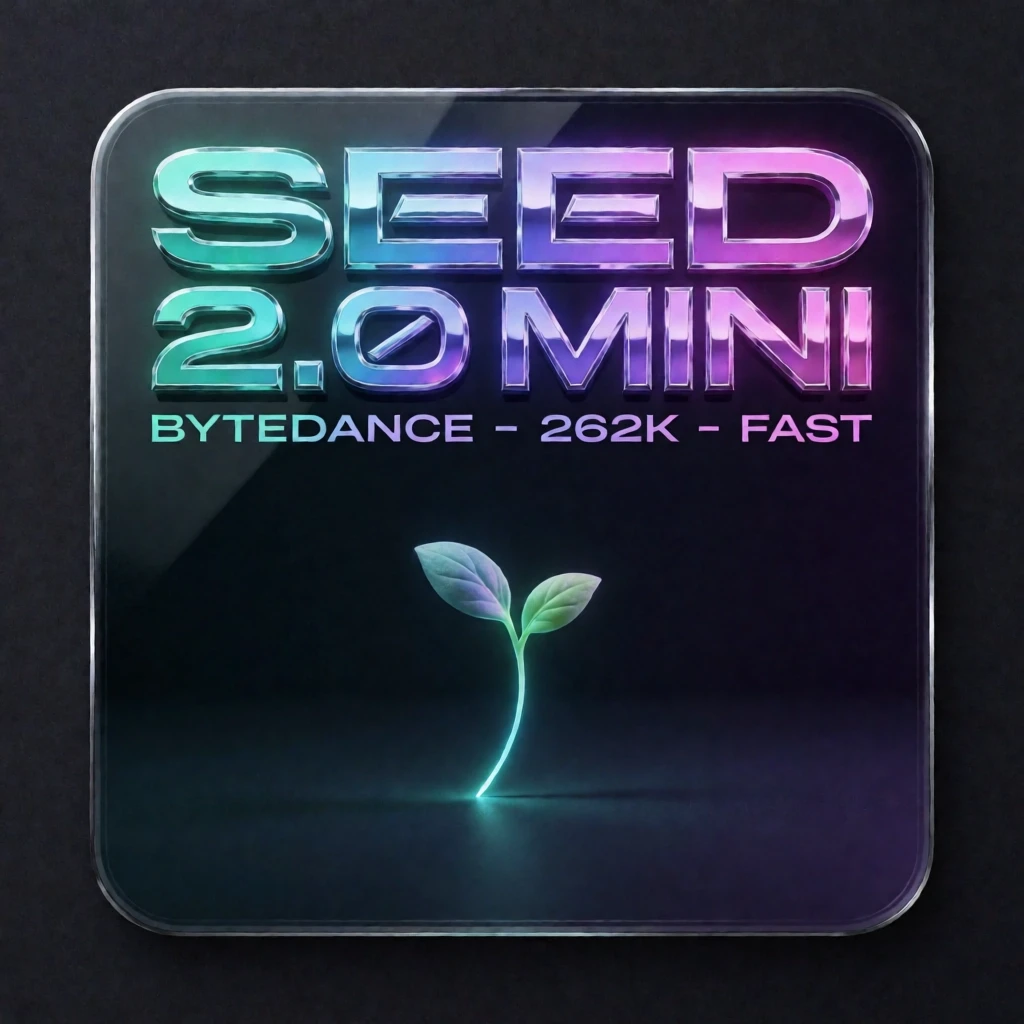ByteDance Seed: Seed-2.0-Mini — AI-модель генерации изображений