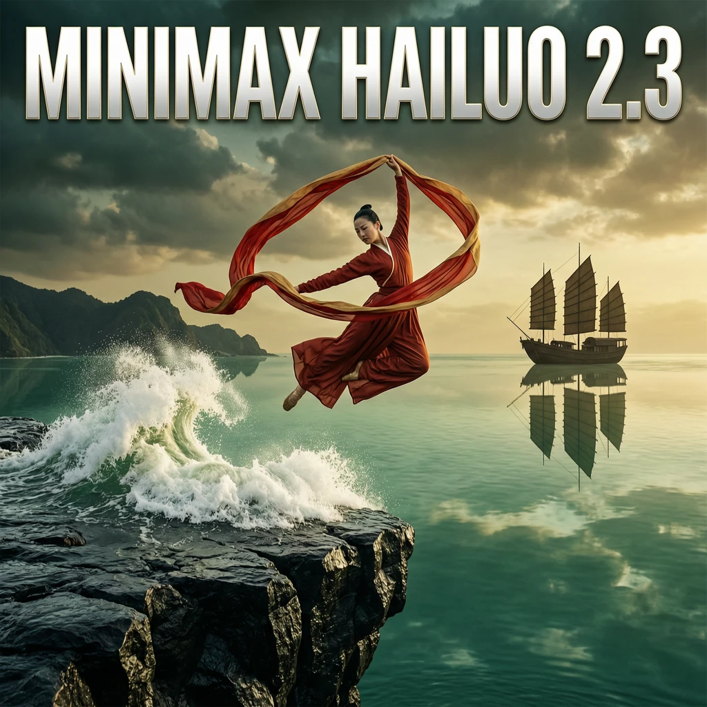 MiniMax Hailuo 2.3 — AI-модель генерации видео