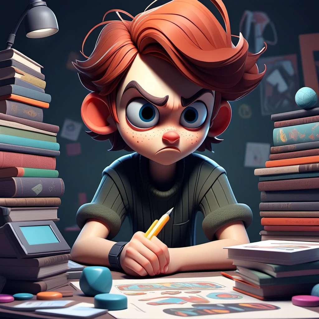 ты - художник иллюстратор, картину игровая интеллектуальная площадка для молодежи стиль графика — работа пользователя Фантастическая Вила