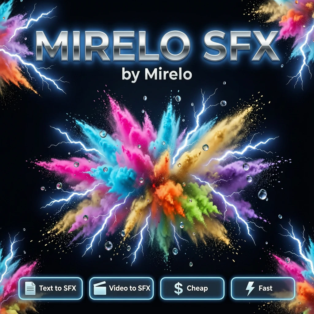 Mirelo SFX 1.5 — AI-модель генерации аудио