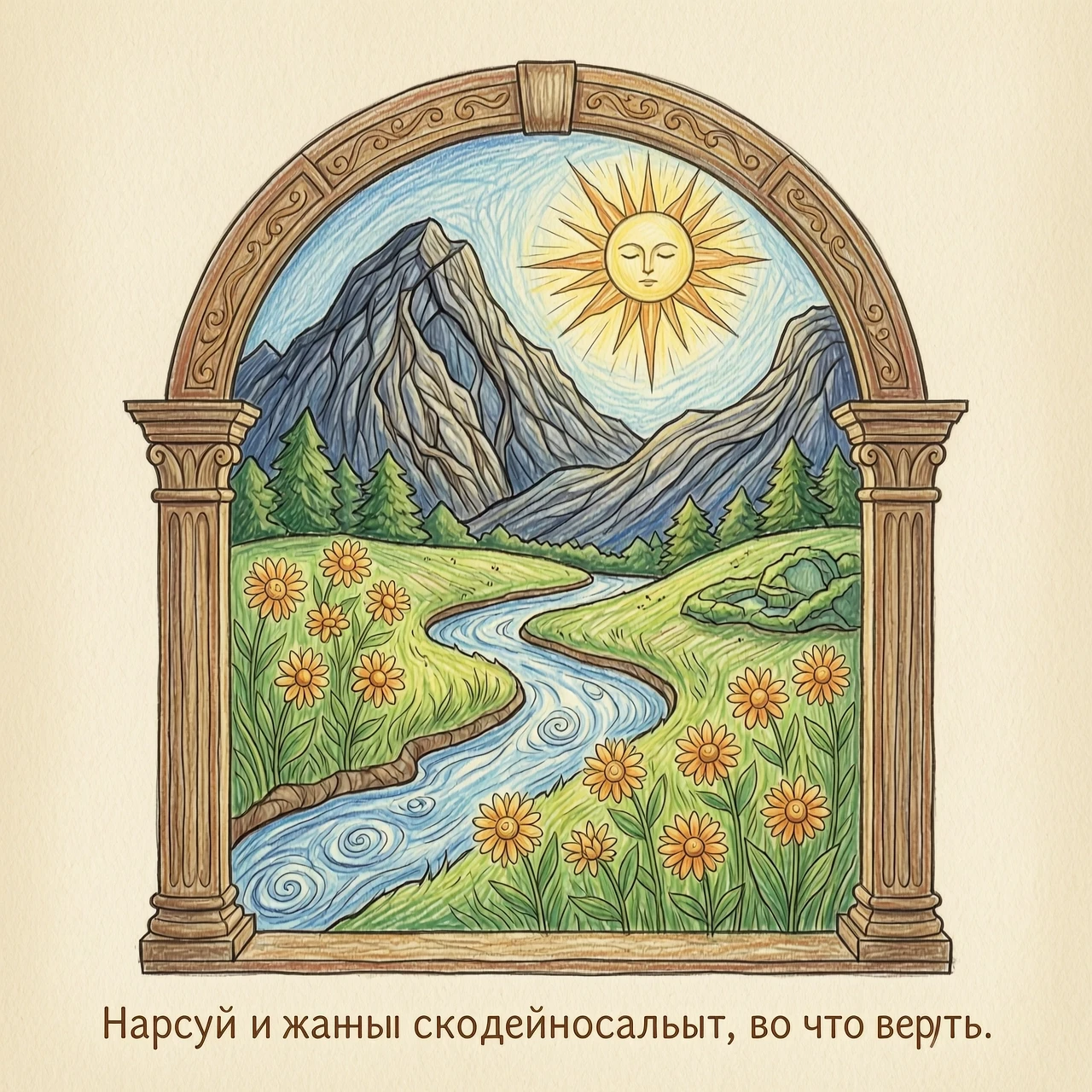 Недавно я задумался над тем, что если существует то, что стремится отнять радость, значит, существует и то, что способно ее вернуть. Добрые поступки, любовь близких, искренняя…