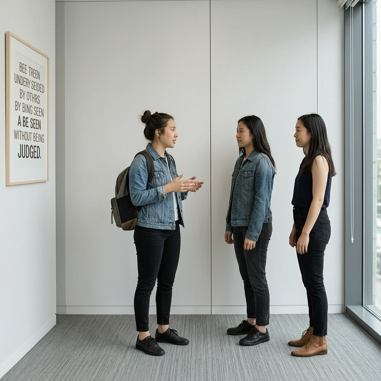 Round 2: Being Seen by Others 1. When do you feel truly understood by another person? Is it easy for you to talk about your feelings? 2. Do you prefer to be noticed or to stay…