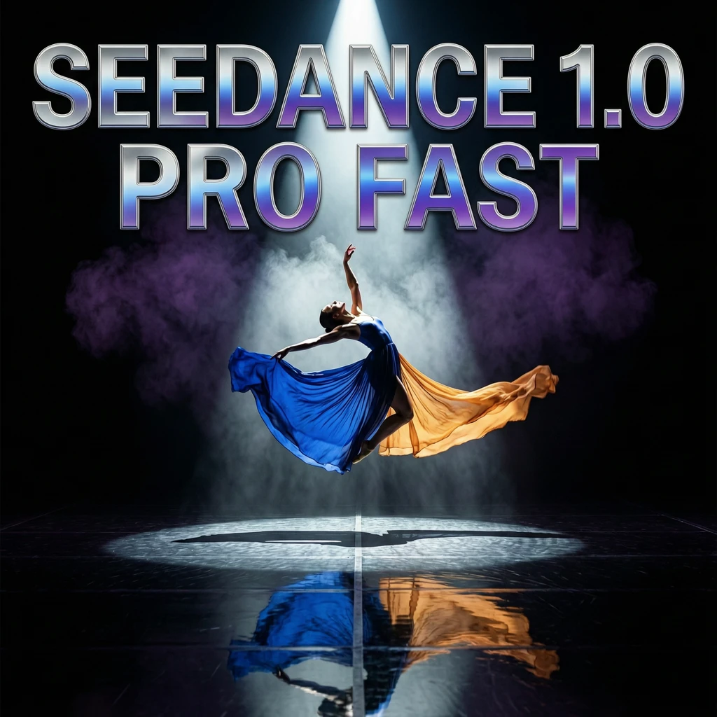 Seedance 1.0 Pro Fast — AI-модель генерации видео