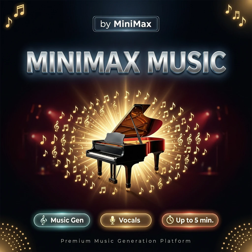MiniMax Music 2.6 — AI-модель генерации аудио